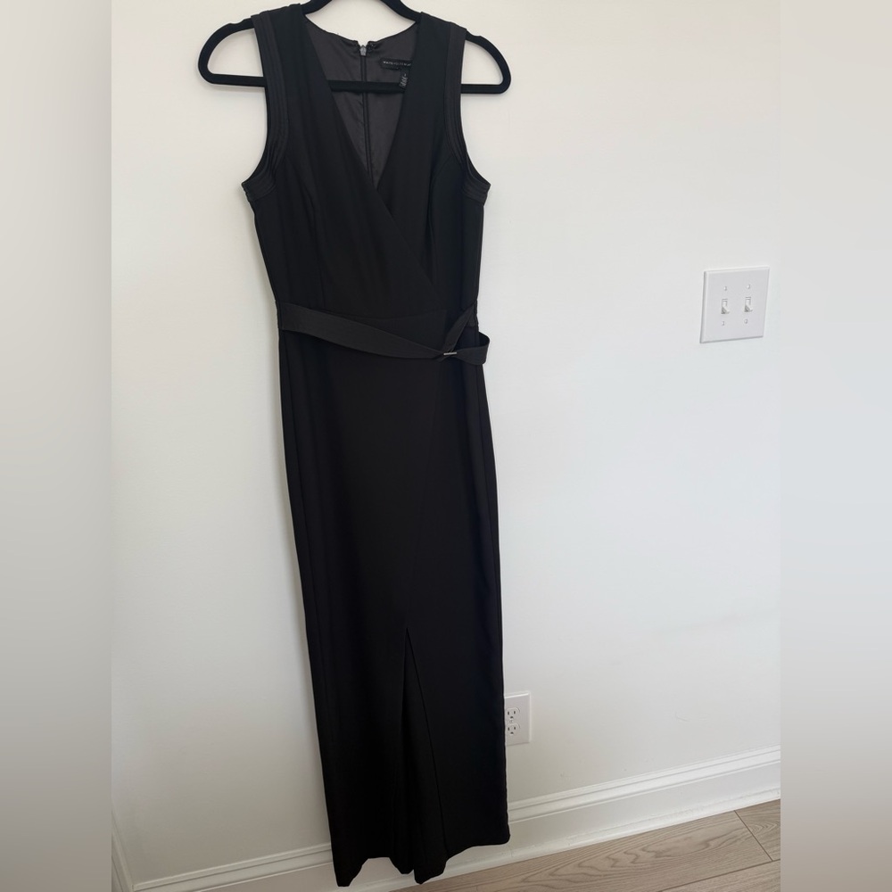 White House Black Market Black Pants Jumpsuit